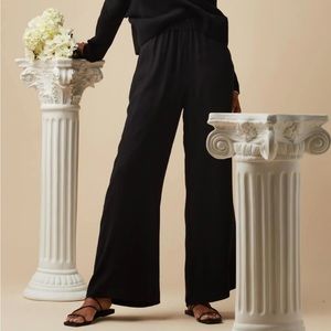 VETTA Reversible Wide Leg Pants